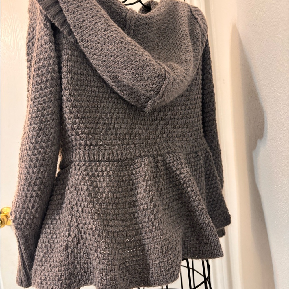 Love Rocks Charcoal Button-Up Cardigan - Picture 2 of 2